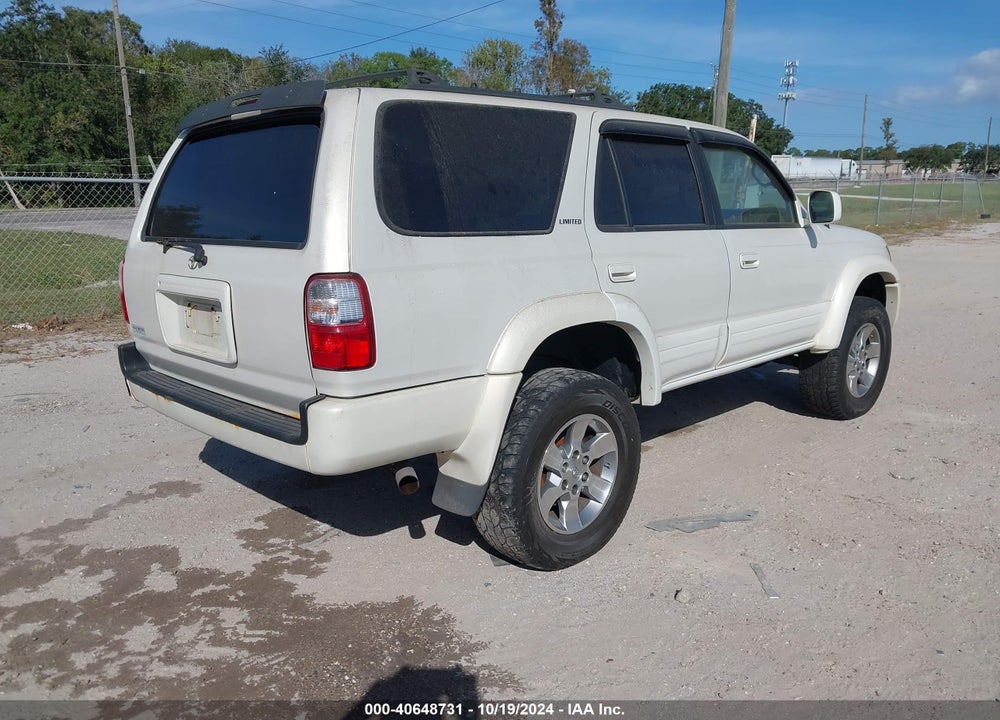 2002 TOYOTA 4RUNNER LIMITED VIN: JT3HN87R029068874