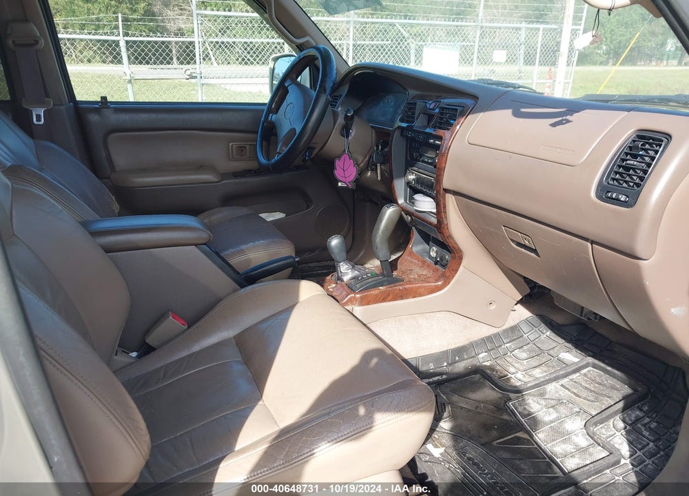 2002 TOYOTA 4RUNNER LIMITED VIN: JT3HN87R029068874