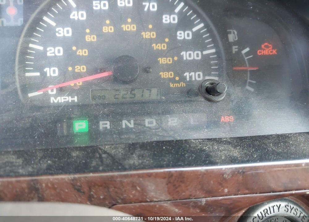 2002 TOYOTA 4RUNNER LIMITED VIN: JT3HN87R029068874