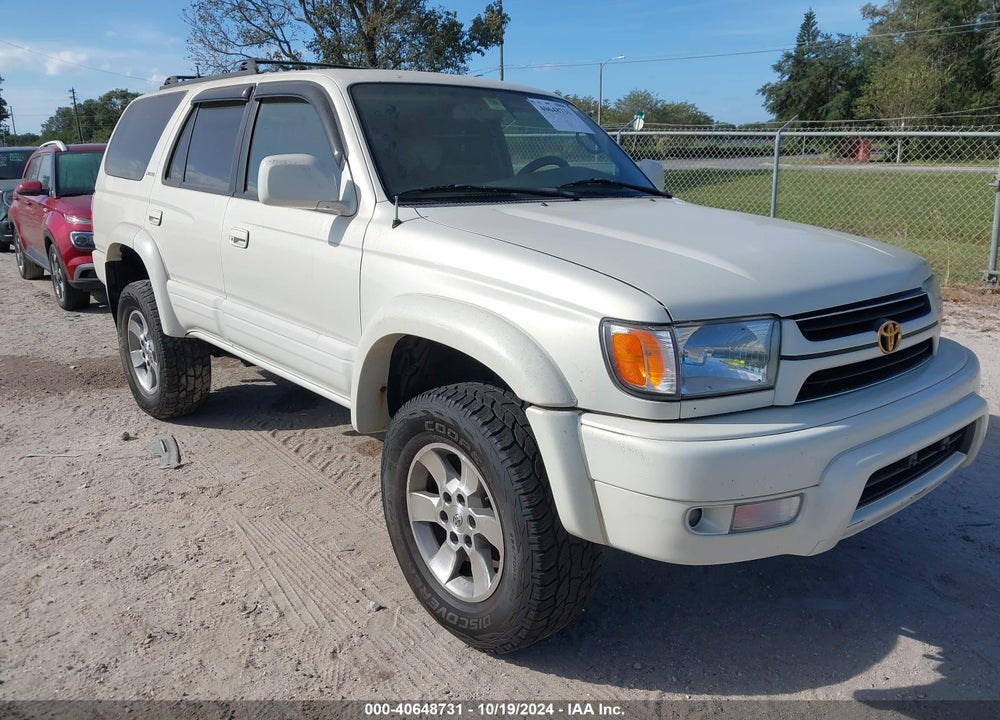 2002 TOYOTA 4RUNNER LIMITED VIN: JT3HN87R029068874