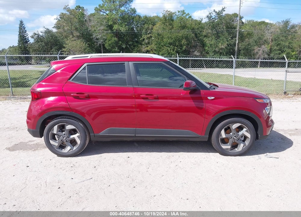 2024 HYUNDAI VENUE SEL VIN: KMHRC8A35RU294597