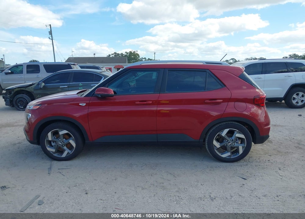 2024 HYUNDAI VENUE SEL VIN: KMHRC8A35RU294597