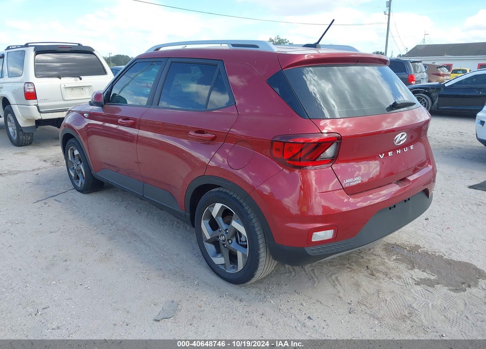 2024 HYUNDAI VENUE SEL VIN: KMHRC8A35RU294597