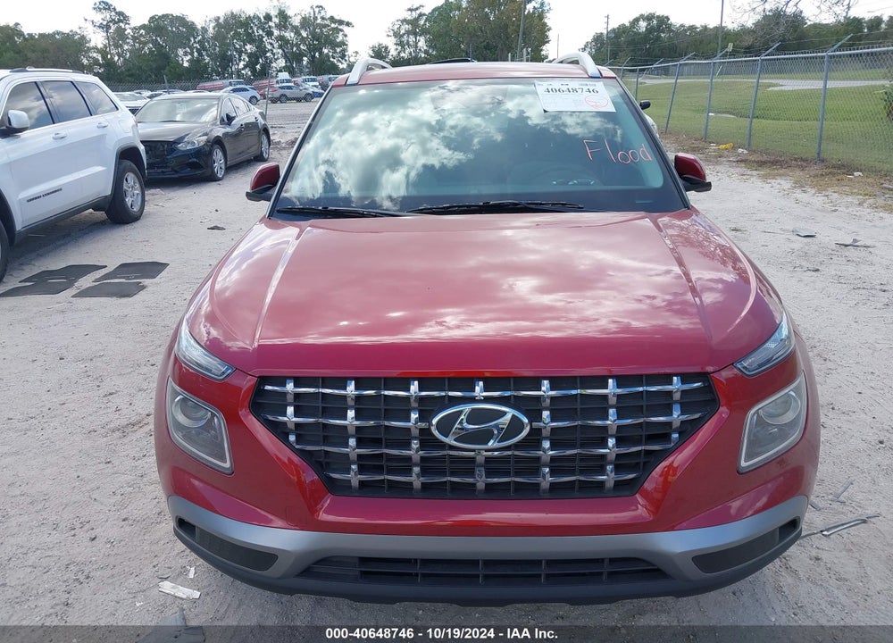 2024 HYUNDAI VENUE SEL VIN: KMHRC8A35RU294597