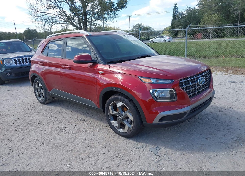 2024 HYUNDAI VENUE SEL VIN: KMHRC8A35RU294597