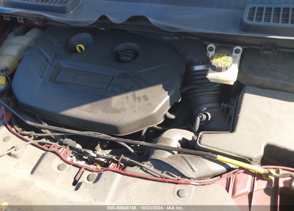 2015 FORD ESCAPE TITANIUM VIN: 1FMCU9J95FUB74615