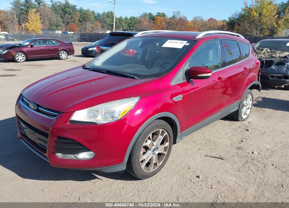 2015 FORD ESCAPE TITANIUM VIN: 1FMCU9J95FUB74615