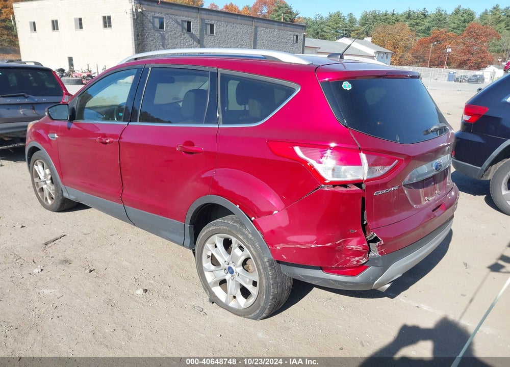 2015 FORD ESCAPE TITANIUM VIN: 1FMCU9J95FUB74615