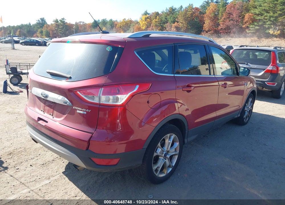 2015 FORD ESCAPE TITANIUM VIN: 1FMCU9J95FUB74615