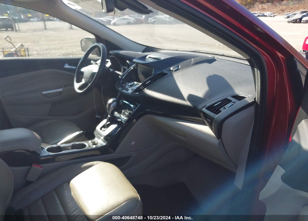 2015 FORD ESCAPE TITANIUM VIN: 1FMCU9J95FUB74615