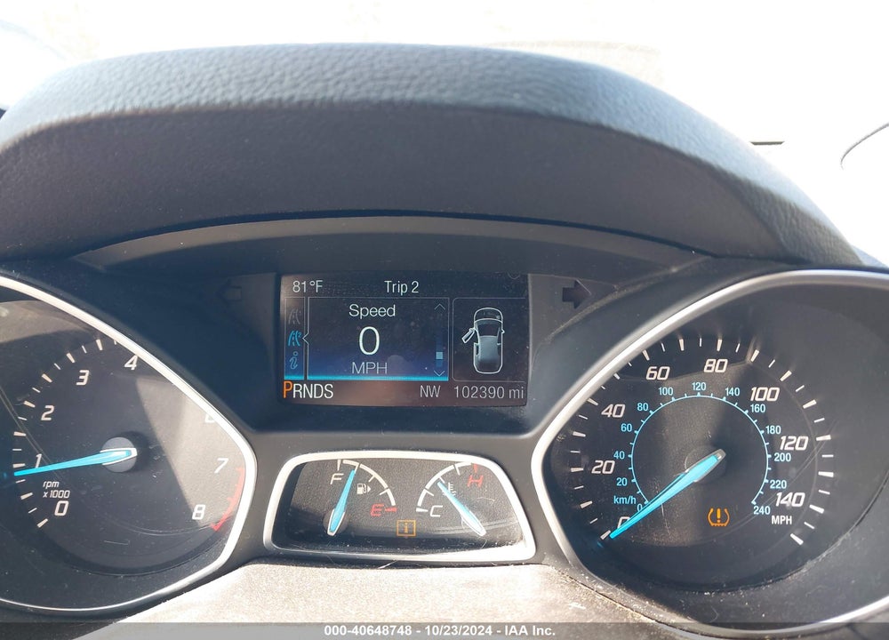2015 FORD ESCAPE TITANIUM VIN: 1FMCU9J95FUB74615
