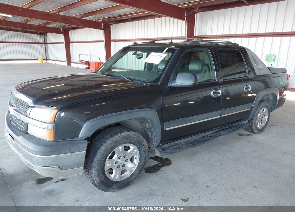 2003 CHEVROLET AVALANCHE 1500 VIN: 3GNEC13T83G317962