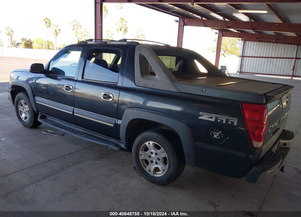 2003 CHEVROLET AVALANCHE 1500 VIN: 3GNEC13T83G317962