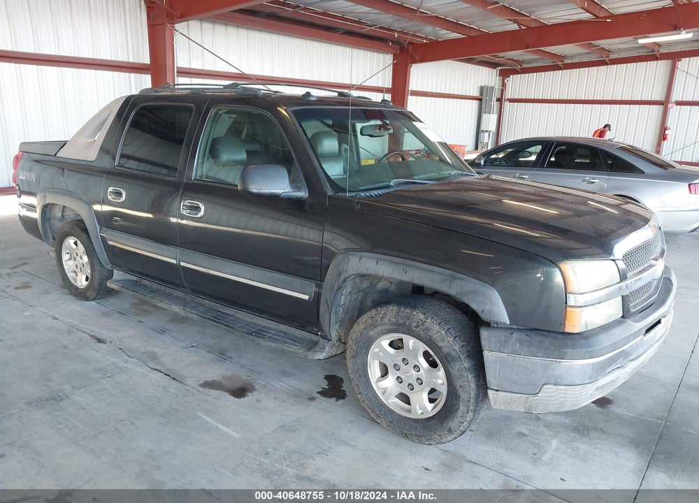 2003 CHEVROLET AVALANCHE 1500 VIN: 3GNEC13T83G317962