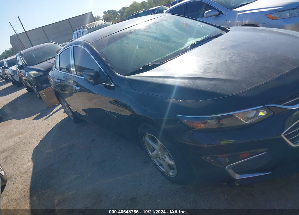 2016 CHEVROLET MALIBU LS VIN: 1G1ZB5ST9GF210747