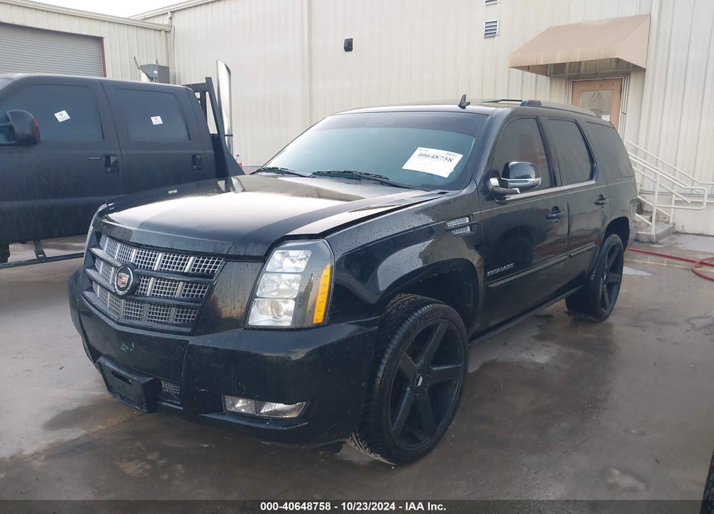 2013 CADILLAC ESCALADE PREMIUM VIN: 1GYS3CEF2DR186621