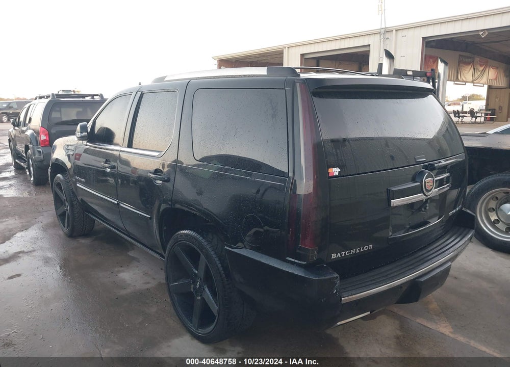2013 CADILLAC ESCALADE PREMIUM VIN: 1GYS3CEF2DR186621
