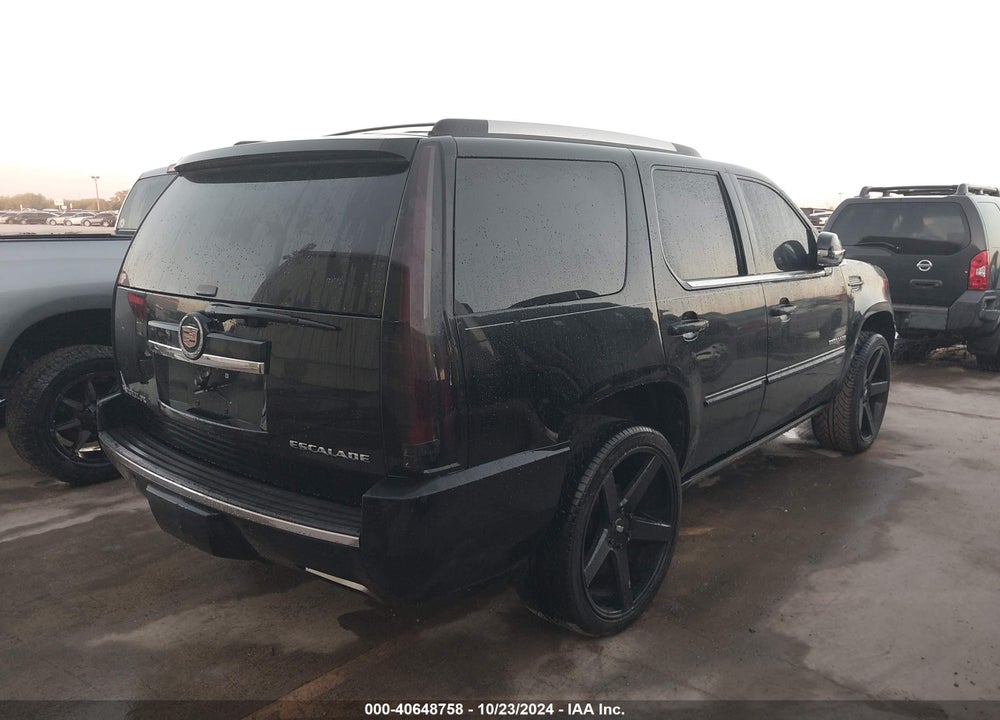 2013 CADILLAC ESCALADE PREMIUM VIN: 1GYS3CEF2DR186621