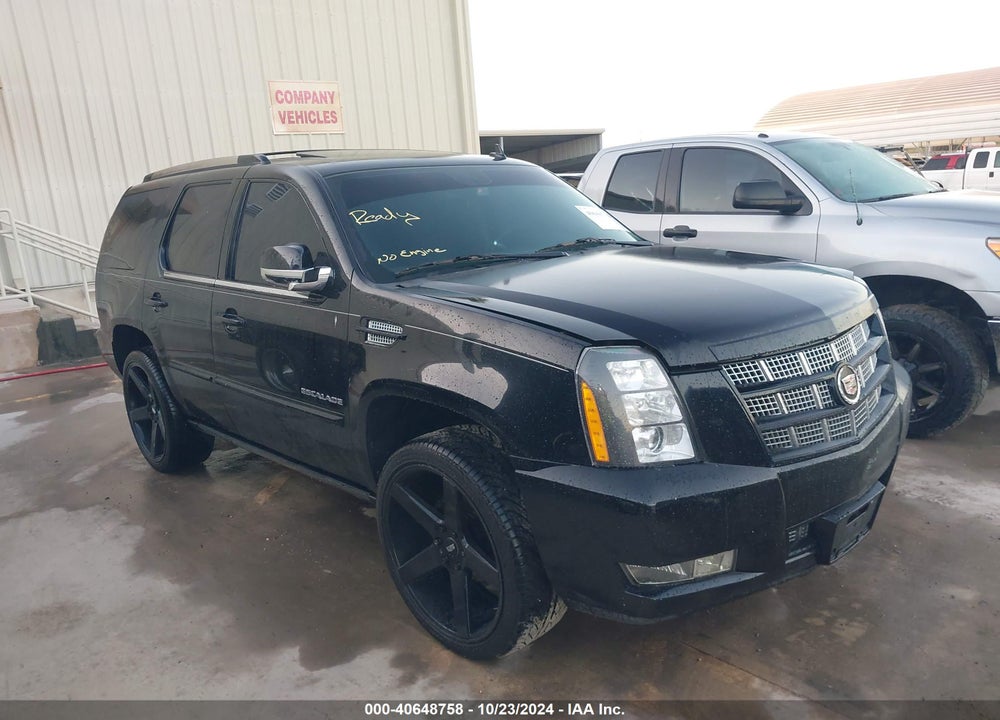 2013 CADILLAC ESCALADE PREMIUM VIN: 1GYS3CEF2DR186621