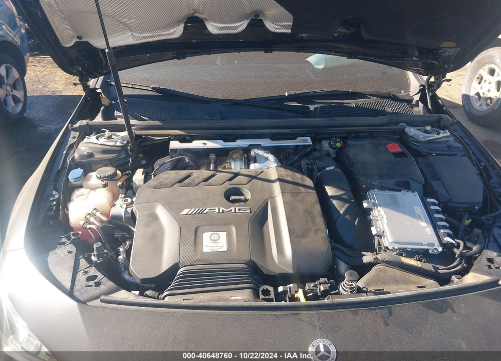 2022 MERCEDES-BENZ AMG CLA 45 4MATIC VIN: W1K5J5DB0NN270633