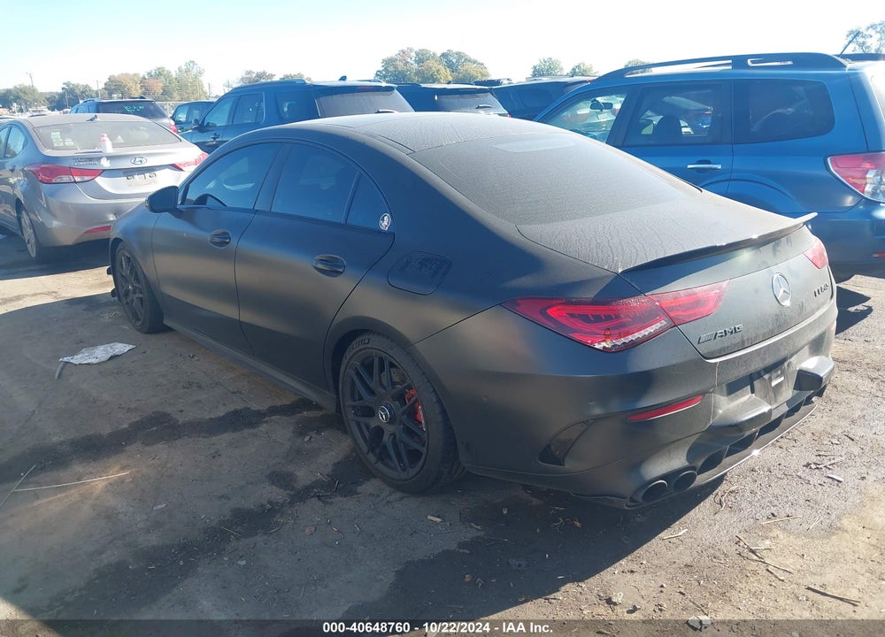 2022 MERCEDES-BENZ AMG CLA 45 4MATIC VIN: W1K5J5DB0NN270633