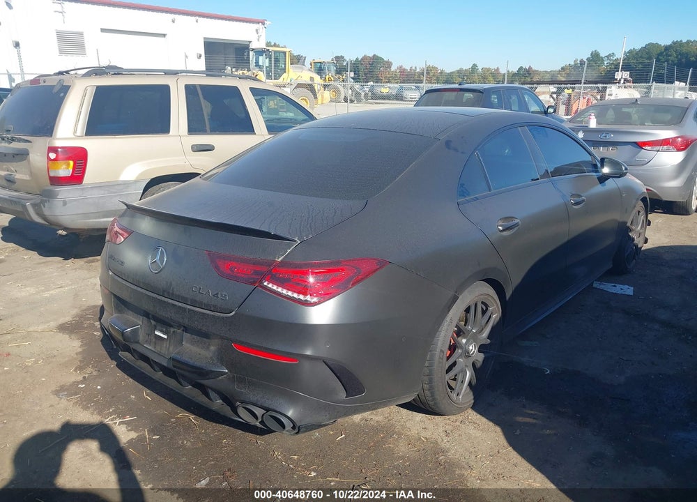 2022 MERCEDES-BENZ AMG CLA 45 4MATIC VIN: W1K5J5DB0NN270633