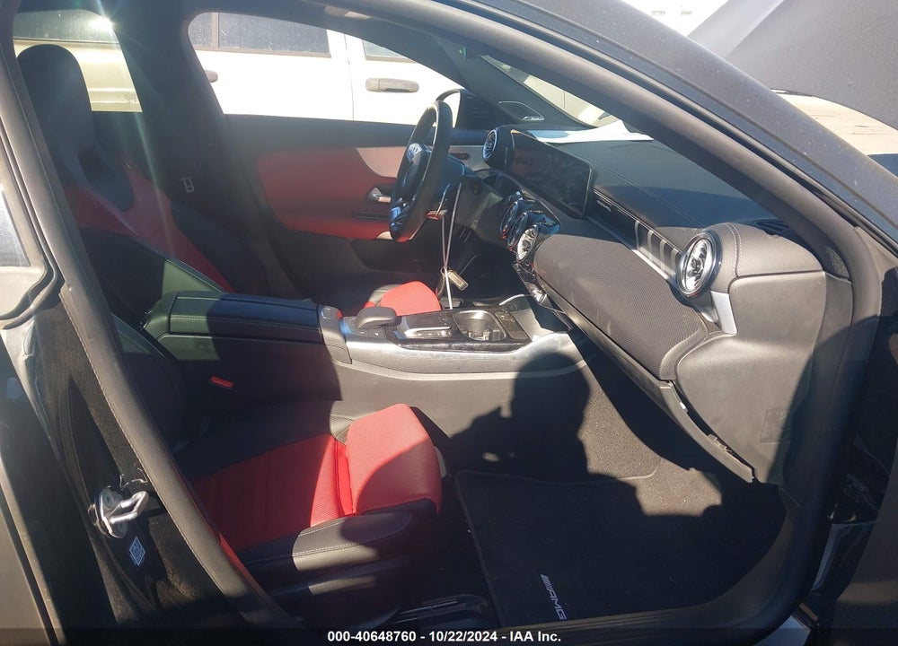 2022 MERCEDES-BENZ AMG CLA 45 4MATIC VIN: W1K5J5DB0NN270633
