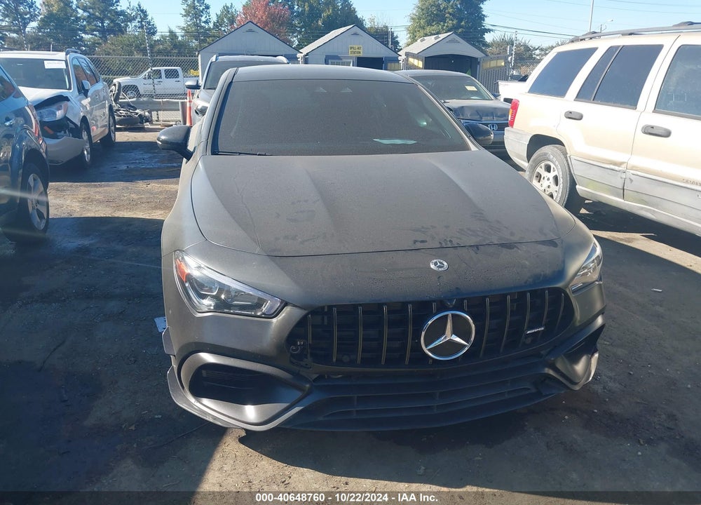 2022 MERCEDES-BENZ AMG CLA 45 4MATIC VIN: W1K5J5DB0NN270633