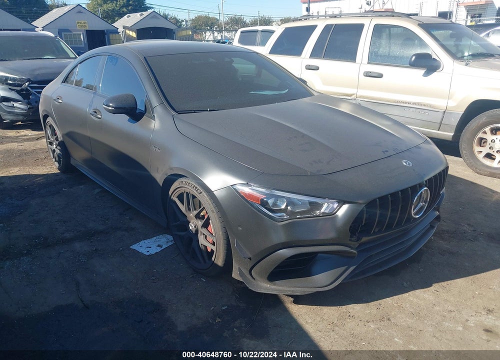 2022 MERCEDES-BENZ AMG CLA 45 4MATIC VIN: W1K5J5DB0NN270633