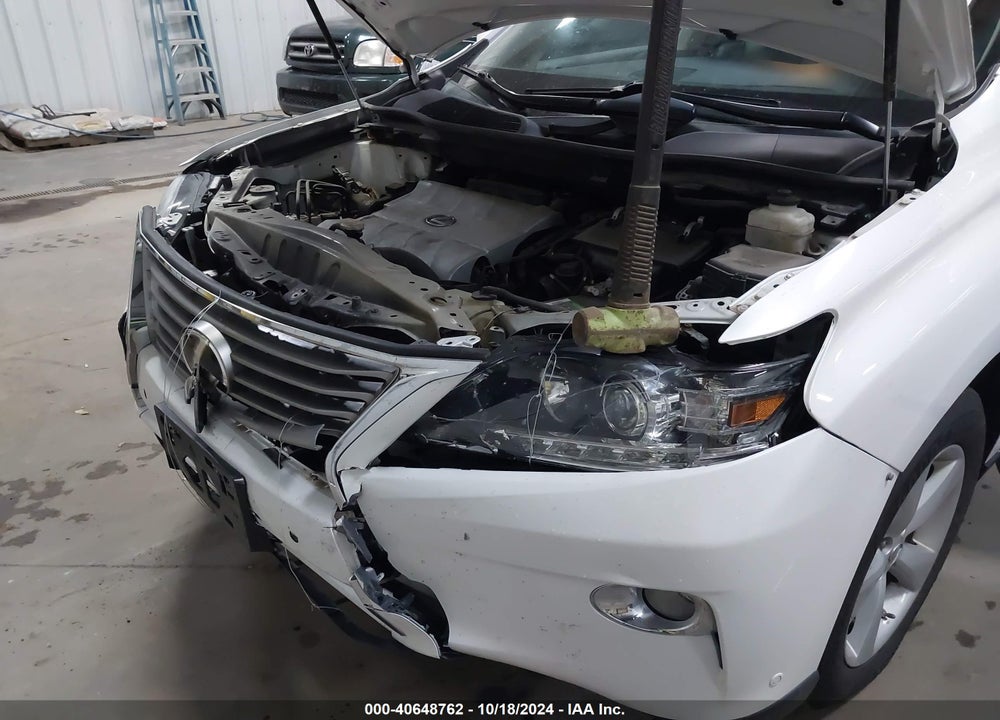 2013 LEXUS RX 350 VIN: 2T2BK1BA8DC174338
