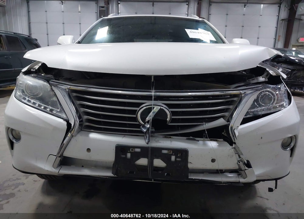 2013 LEXUS RX 350 VIN: 2T2BK1BA8DC174338