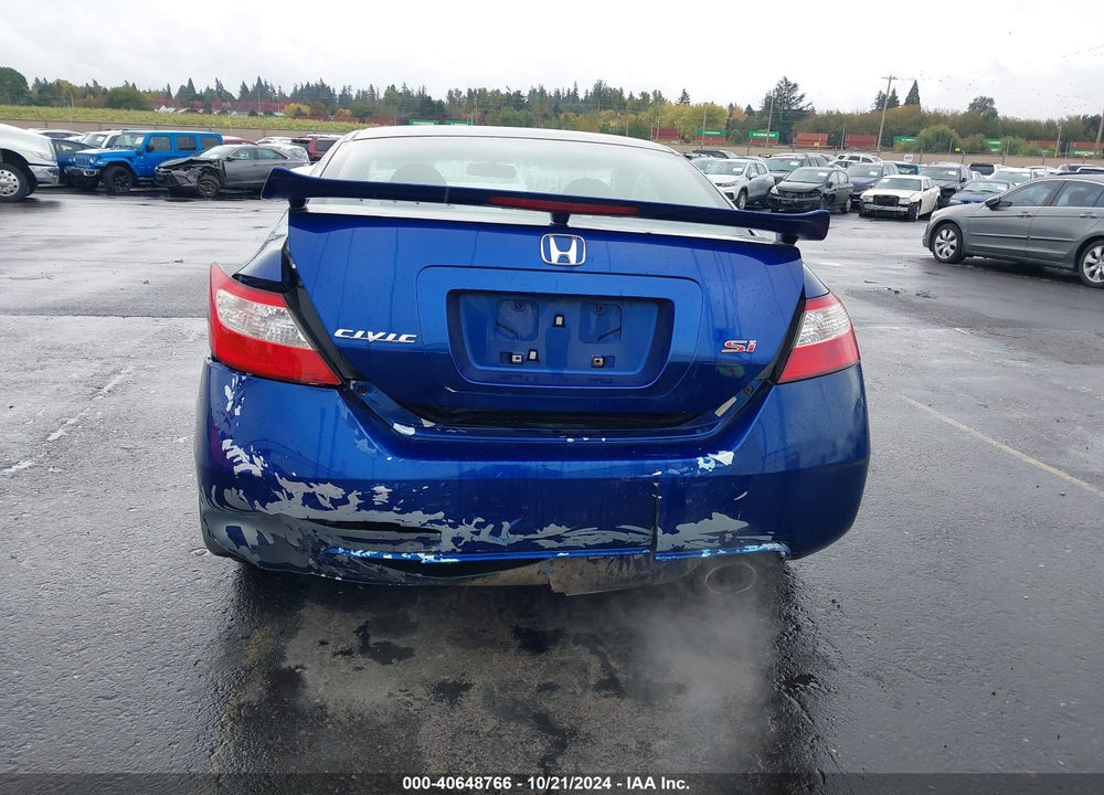 2006 HONDA CIVIC SI VIN: 2HGFG21526H710471