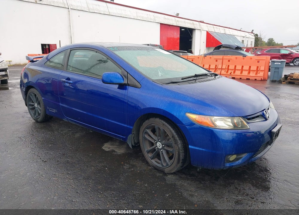 2006 HONDA CIVIC SI VIN: 2HGFG21526H710471