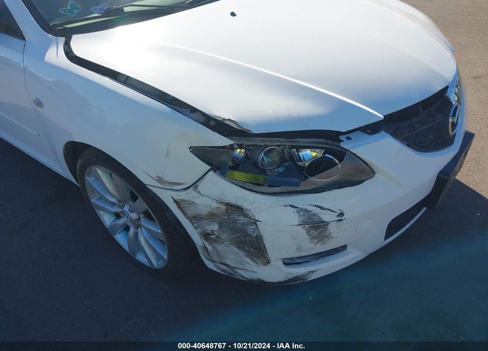2008 MAZDA 3 I VIN: JM1BK12F281849627