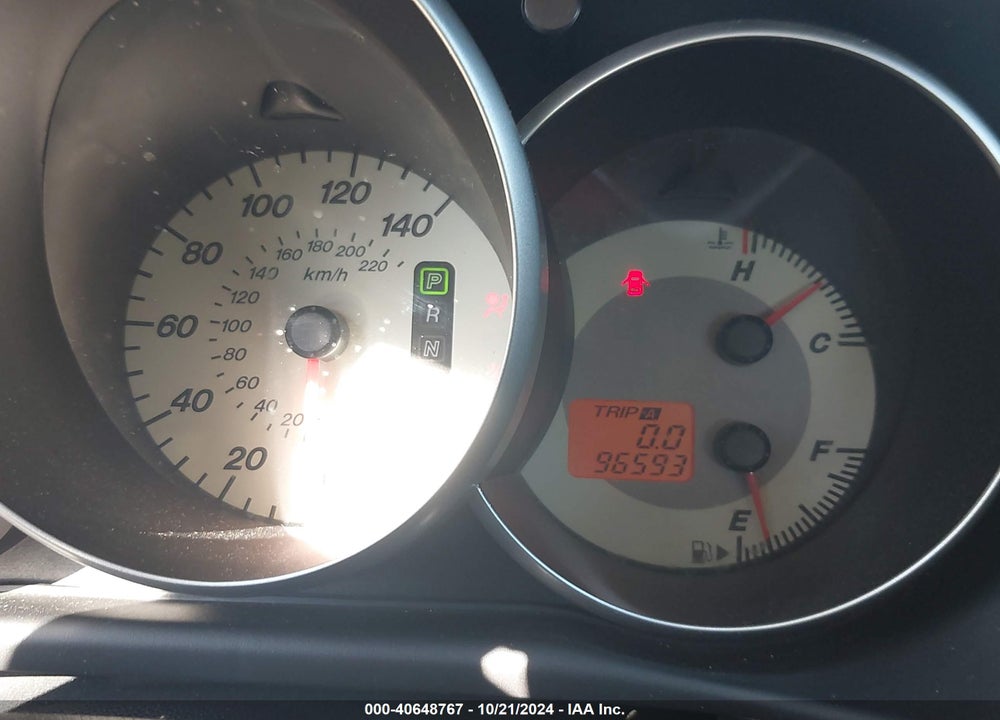 2008 MAZDA 3 I VIN: JM1BK12F281849627