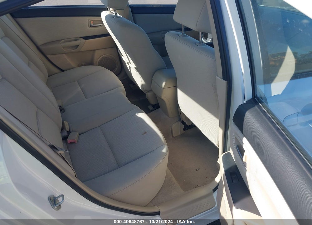 2008 MAZDA 3 I VIN: JM1BK12F281849627