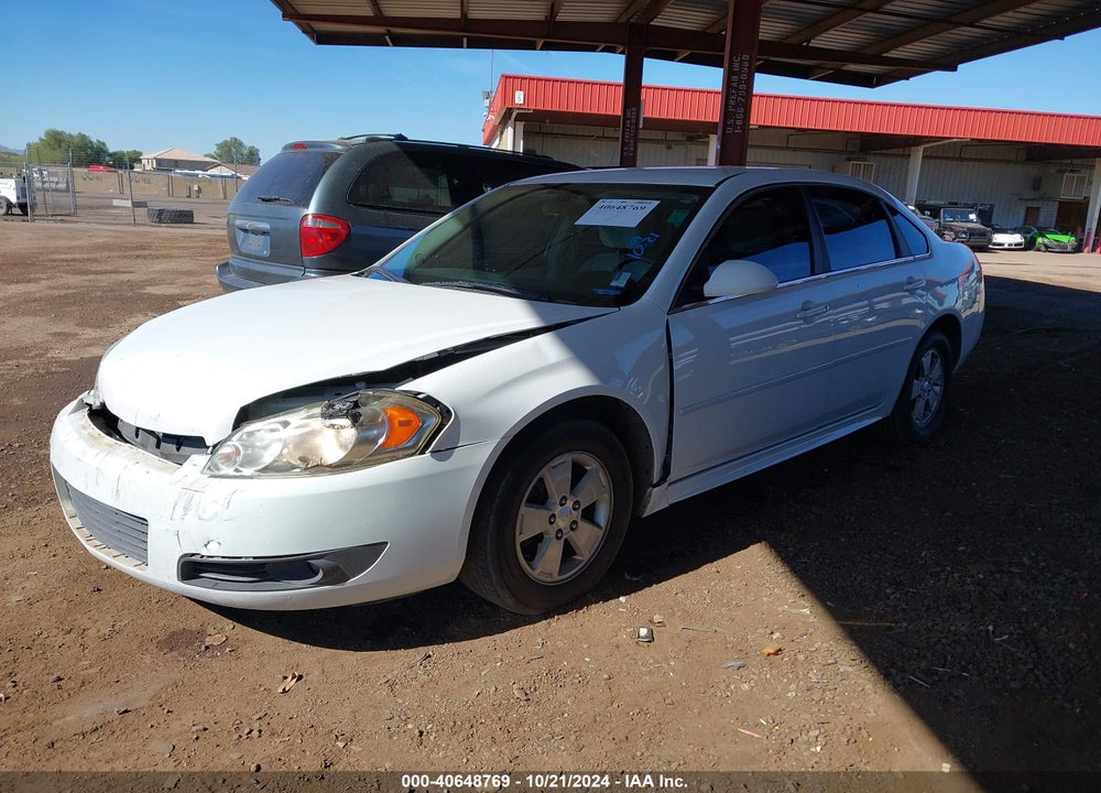 2010 CHEVROLET IMPALA LT VIN: 2G1WB5EK6A1184547