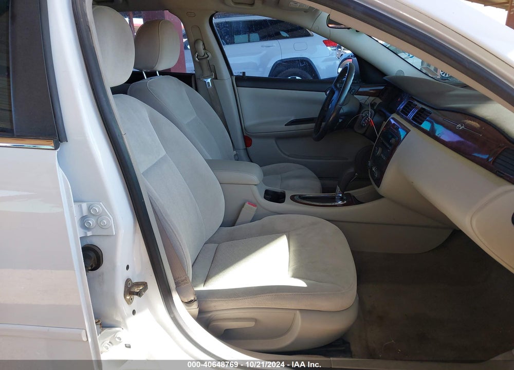 2010 CHEVROLET IMPALA LT VIN: 2G1WB5EK6A1184547
