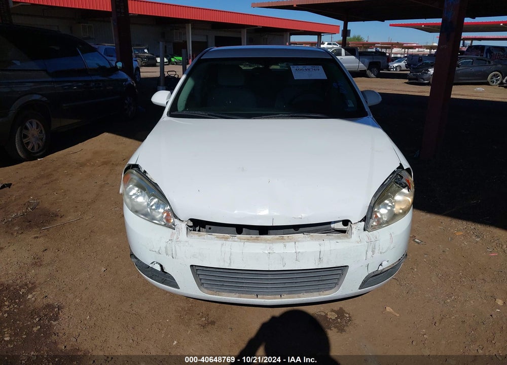 2010 CHEVROLET IMPALA LT VIN: 2G1WB5EK6A1184547