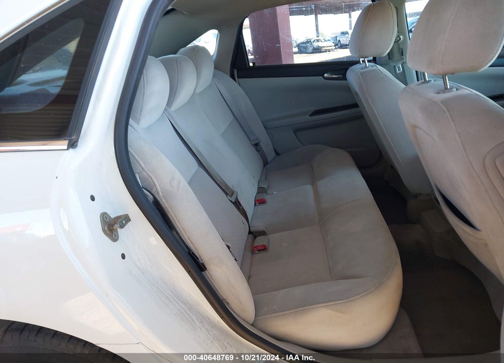 2010 CHEVROLET IMPALA LT VIN: 2G1WB5EK6A1184547