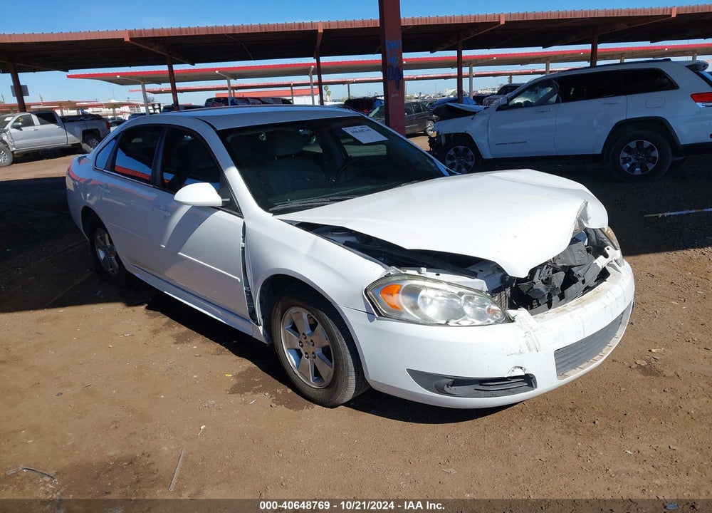 2010 CHEVROLET IMPALA LT VIN: 2G1WB5EK6A1184547