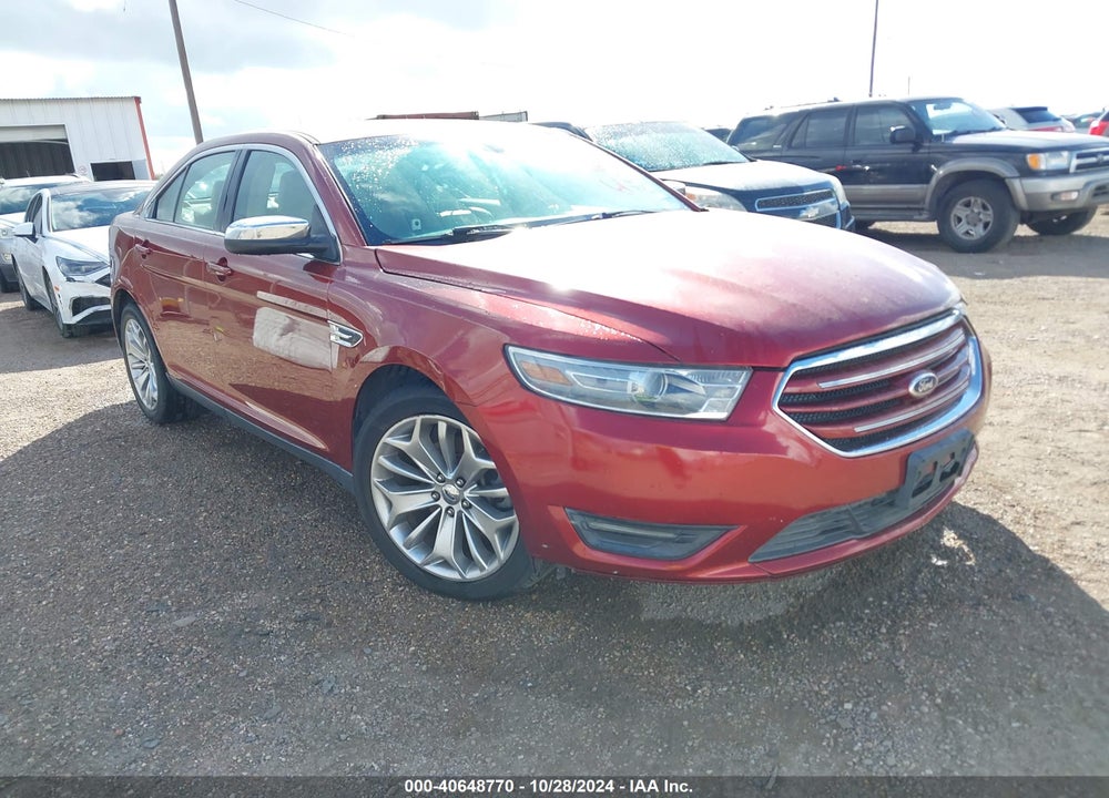 2014 FORD TAURUS LIMITED VIN: 1FAHP2F89EG117846