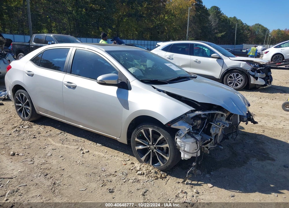 2018 TOYOTA COROLLA XSE VIN: 2T1BURHE5JC032550