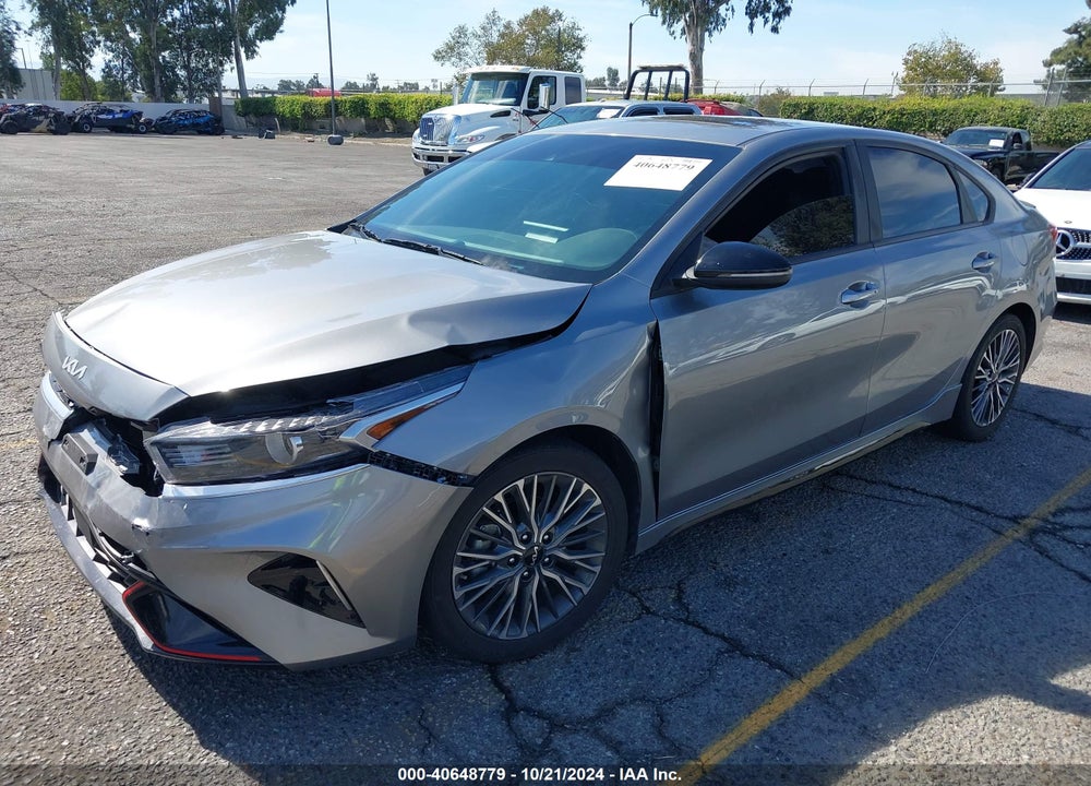2023 KIA FORTE GT LINE VIN: 3KPF54AD8PE654699