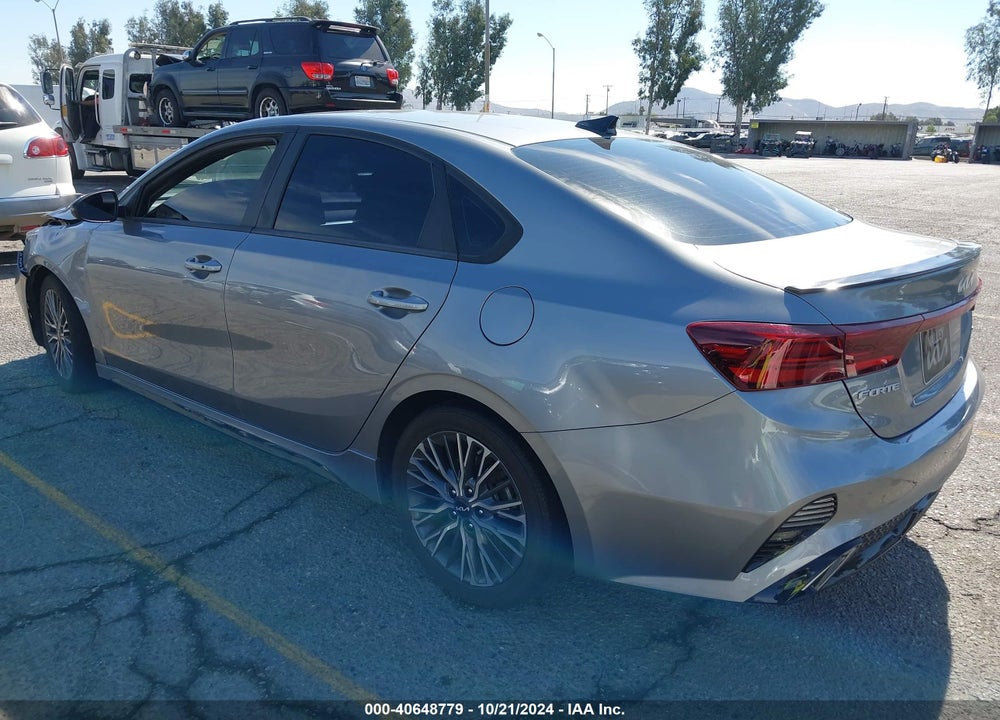 2023 KIA FORTE GT LINE VIN: 3KPF54AD8PE654699