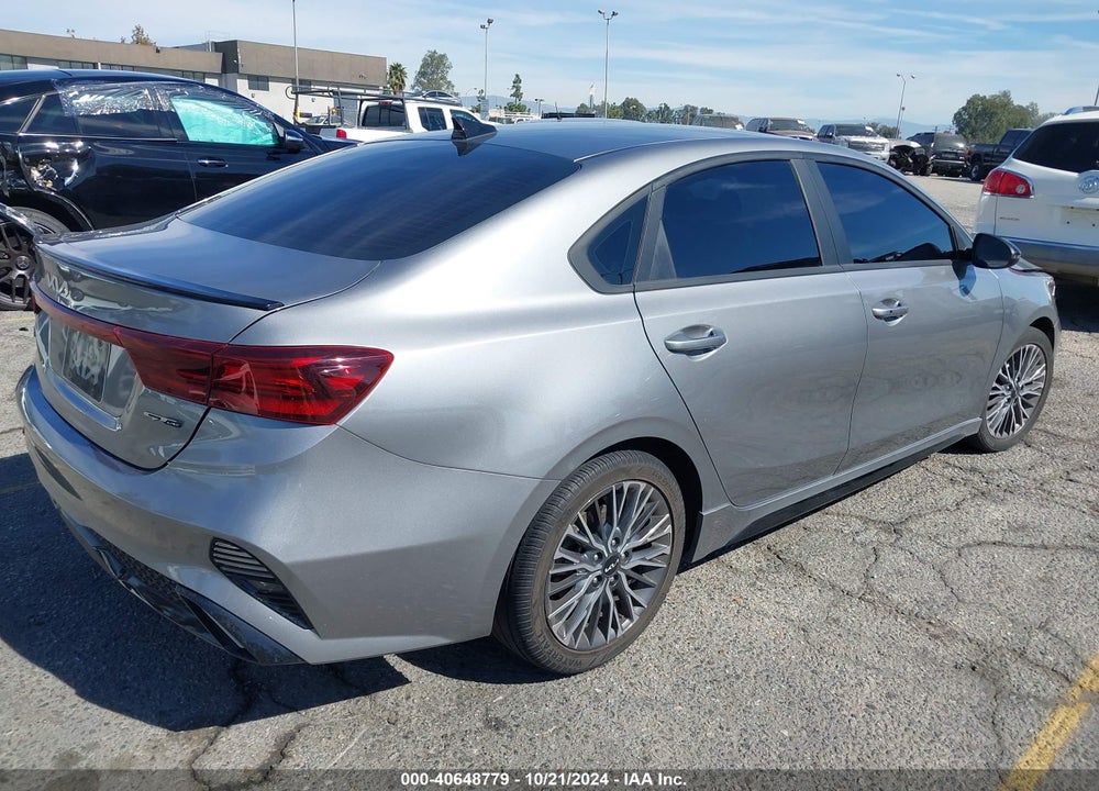2023 KIA FORTE GT LINE VIN: 3KPF54AD8PE654699