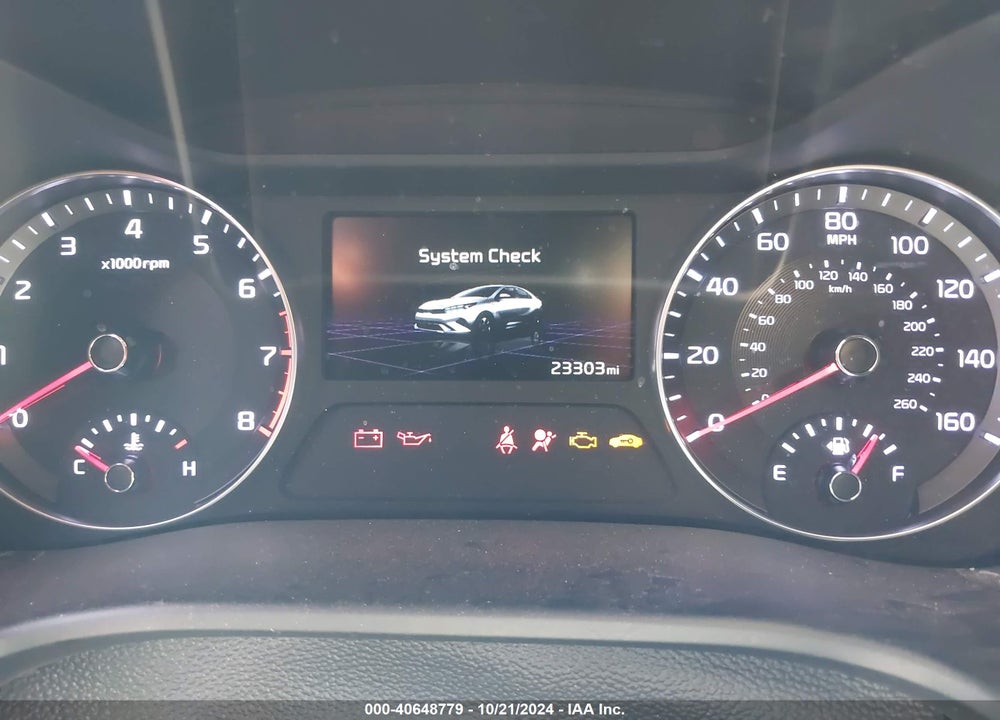 2023 KIA FORTE GT LINE VIN: 3KPF54AD8PE654699