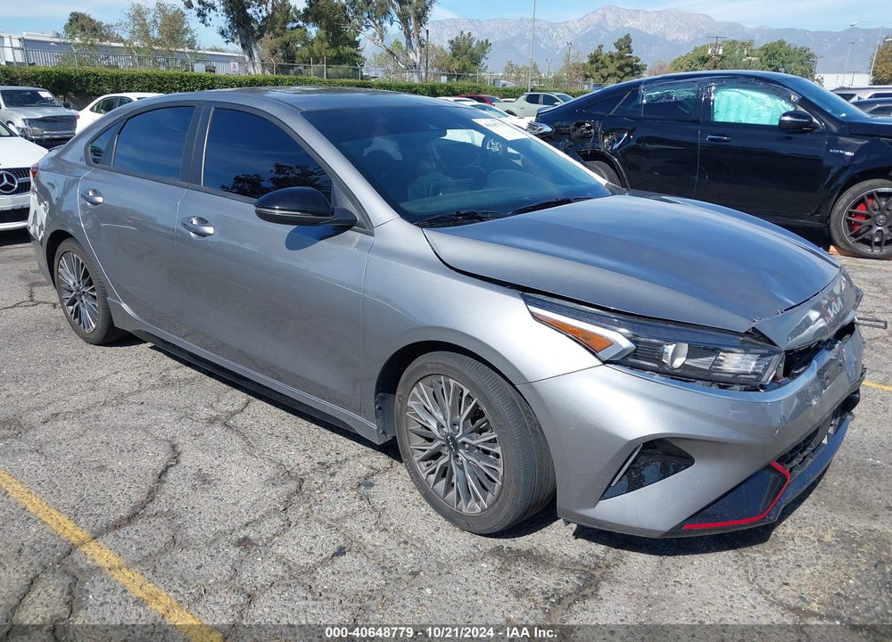 2023 KIA FORTE GT LINE VIN: 3KPF54AD8PE654699