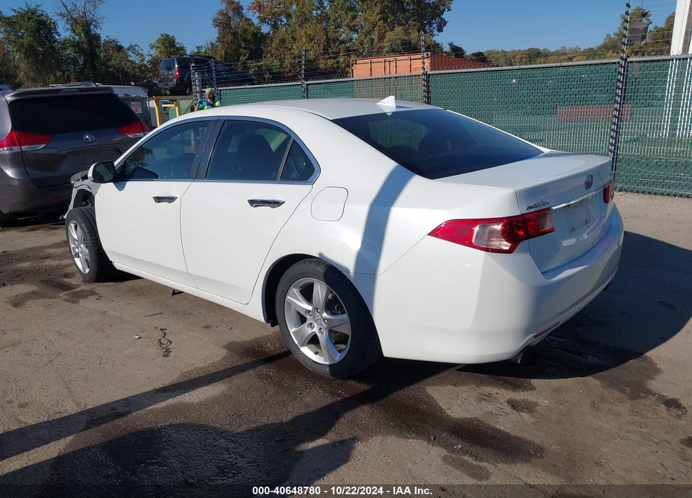 2012 ACURA TSX 2.4 VIN: JH4CU2F68CC017901