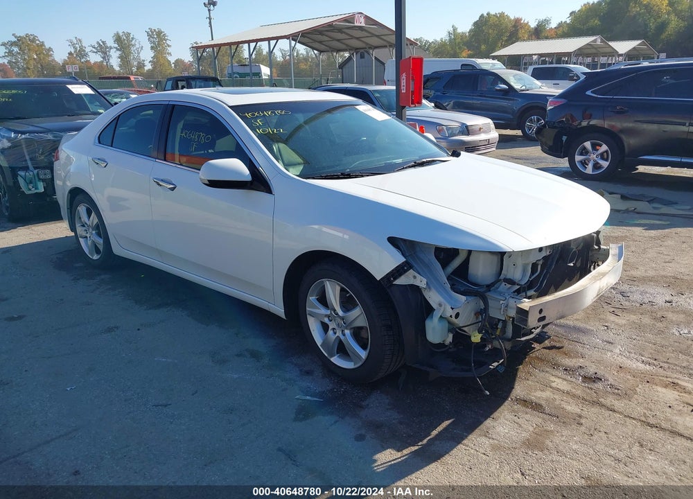 2012 ACURA TSX 2.4 VIN: JH4CU2F68CC017901